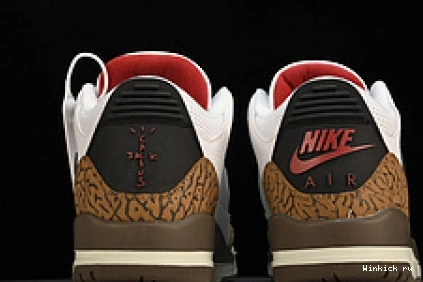 Travis 3 Jordan Air x “Palomino” Scott 0801